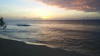 Alleynes Beach Barbados Sunset